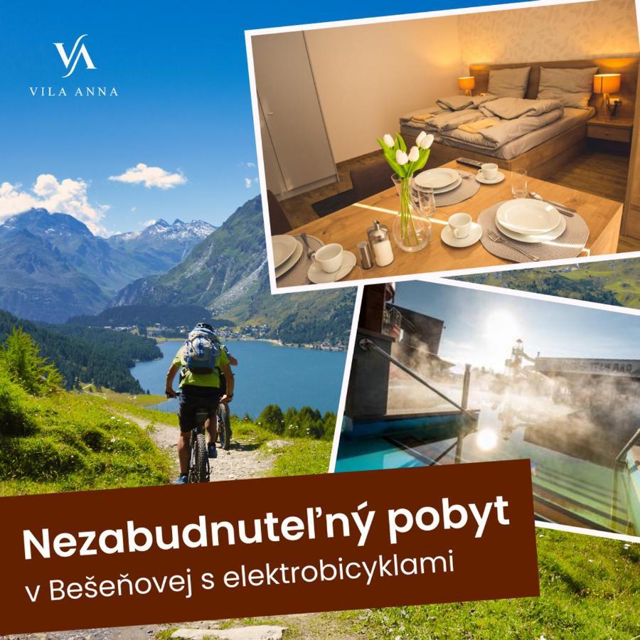 Vila Anna - Ubytovanie Besenova Exterior foto